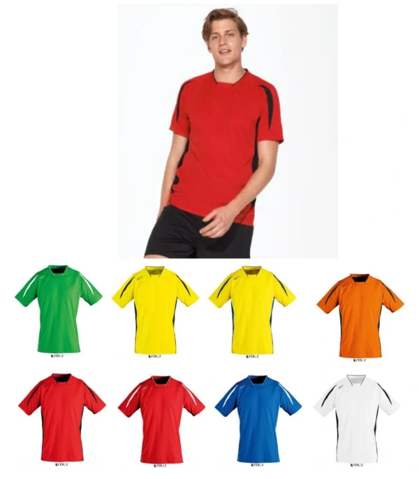 Sol's 01638 Maracana 2 Short Sleeve Shirt